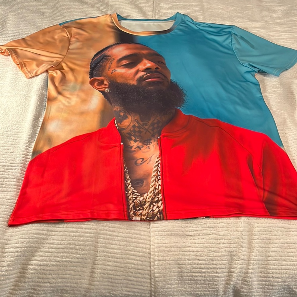 Nipsey Hussle shirt